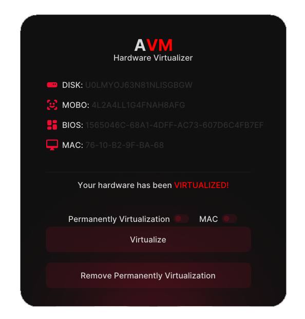 AridekVM Private Instant Verified Transactions